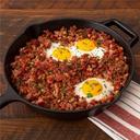 Nueske Fully Cooked All Beef Corned Beef Hash, 0.65 Pound -- 16 per case