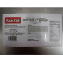Ocean Cafe Oriental 26/30 Count Butterfly Shrimp, 3 Pound -- 4 per case