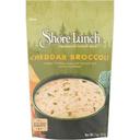 Shore Lunch Cheddar and Broccoli Soup Mix, 11 Ounce - 6 per case