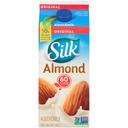 Silk All Natural Original Pure Almond Milk, 64 Ounce -- 6 per case.