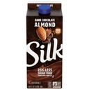 Silk All Natural Dark Chocolate Pure Almond Milk, 64 Ounce -- 6 per case.