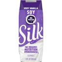 Silk Very Vanilla Soy Milk, 8 Fluid Ounce -- 18 per case