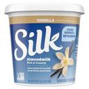 Silk Vanilla Almond Yogurt Alternative, 24 Ounce -- 6 per case