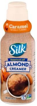 Silk Caramel Flavor Almond Creamer, 32 Ounce -- 6 per case.