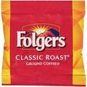 Folgers Classic Roast Ground Coffee, 0.9 Ounce -- 150 per case