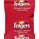 Folgers Classic Roast Ground Coffee - 6.3 oz. pack, 30 packs per case