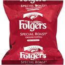 Folgers Special Roast Regular Ground Coffee, 0.9 Ounce -- 160 per case.