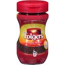 Folgers Classic Roast Regular Instant Coffee, 3 Ounce Plastic Jar -- 12 per case.