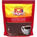 Folgers Traditional Roast Instant Coffee, 8 Ounce -- 18 per case.