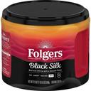 Folgers Black Silk Ground Coffee, 22.6 Ounce -- 6 per case