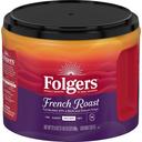 Folgers French Roast Ground Coffee, 22.6 Ounce -- 6 per case