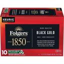 Folgers Black Gold Dark Roast K-Cup Coffee Pod, 3.7 Ounce -- 6 per case