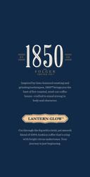 Folgers Lantern Glow Mild Roast Ground Coffee, 12 Ounce -- 6 per case.