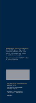 Folgers Pioneer Blend Medium Roast Ground Coffee, 12 Ounce -- 6 per case.