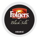 Folgers Black Silk K-Cup Coffee Pod, 24 count -- 4 per case