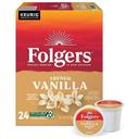 Folgers French Vanilla K-Cup Coffee Pod, 24 count -- 4 per case