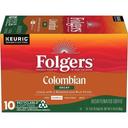 Folgers Colombian Decaffeinated K-Cup Coffee Pod, 3.1 Ounce -- 6 per case