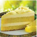 Love and Quiches 14 Cut Limoncello Mascarpone Cake, 10 inch -- 2 per case