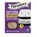 Tofurky Peppered Deli Slice, 5.5 Ounce -- 6 per case.