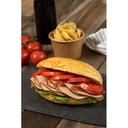 Double L Ranch Hickory Smoked Sliced Turkey Breast, 2.5 Pound -- 4 per case