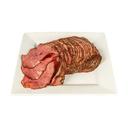 Double L Ranch Naturally Hardwood Smoked Natural Shaved Flat Pastrami, 2 Pound - 6 per case