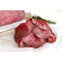 Double L Ranch USDA Choice All Natural Open Oven Roasted Sliced Roast Beef, 6 Ounce - 14 per case