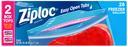 Ziploc Easy To Open Value Pack Gallon Freezer Bag, 28 count per pack -- 9 per case.