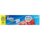 Ziploc Slider Freezer Gallon Bag, 13 count -- 12 per case