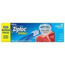 Ziploc Slider Freezer Gallon Bag, 28 count -- 9 per case