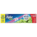Ziploc Slider Storage Gallon Bag, 18 count -- 12 per case