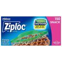 Ziploc EasyGuide Snack Bag, 150 count -- 12 per case