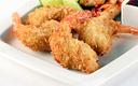 Mariner Jack Coconut Breaded 16/20 Round Clean Tail Shrimp, 2.5 Pound -- 4 per case.