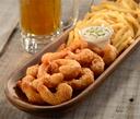 Mariner Jack 31 35 Tail Off Beer Battered Shrimp, 2.5 Pound -- 4 per case.