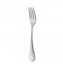 Chef and Sommelier Orzon 18/10 Stainless Steel Dinner Fork, 8 1/8 inch -- 36 per case.