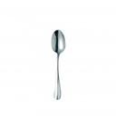 Chef and Sommelier Renzo 18/10 Stainless Steel Demitasse Spoon, 4 1/2 inch -- 36 per case.