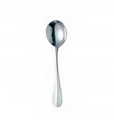 Chef and Sommelier Renzo 18/10 Stainless Steel Soup Spoon, 6 7/8 inch -- 36 per case.
