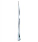 Chef and Sommelier Diaz 18/10 Stainless Steel Dinner Knife, 9 3/8 inch -- 36 per case.