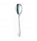 Chef and Sommelier Ezzo 18/10 Stainless Steel Dinner Spoon, 8 1/4 inch -- 36 per case.