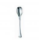 Chef and Sommelier Diaz 18/10 Stainless Steel Soup Spoon, 7 inch -- 36 per case.