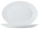 Luminarc Restaurant White Oval Platter -- 12 per case