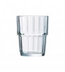 Arcoroc Fully Tempered Norvege Old Fashioned Glass, 6.5 Ounce -- 72 per case.