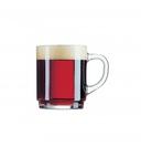 Arcoroc Fully Tempered Glass Stackable Coffee and Tea Mug, 8 1/2 Ounce -- 36 per case.