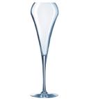 Cardinal International Open Up Effervescent Glass, 6.75 Ounce -- 24 per case.