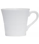 Arcoroc Rondo Extra Strong Porcelain Tall Coffee Tea Cup, 8 Ounce -- 24 per case.
