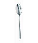 Chef and Sommelier Lazzo 18/10 Stainless Steel Serving Spoon, 10 1/8 inch -- 36 per case.