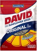 Conagra David Original Roasted and Salted Sunflower Seed, 14.5 Ounce -- 12 per case