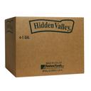 Ventura Foods Light Hidden Valley Original Ranch Dressing, 1 Gallon -- 4 per case.