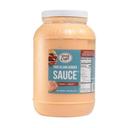 Sauce Craft 1000 Island Burger Sauce - Plastic Wide Mouth Jar, 1 Gallon -- 4 per case