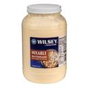 Wilsey Traditional Flavor Mayonnaise, 1 Gallon -- 4 per case