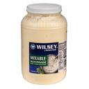 Wilsey Mixable Mayonnaise, 1 Gallon -- 4 per case